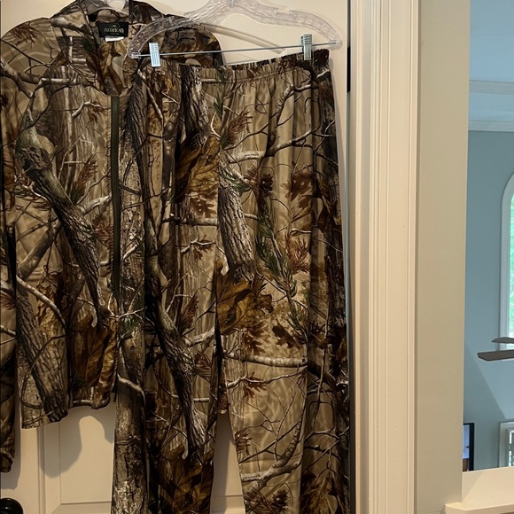 RedHead Camouflage  Apparel Zipper Jacket Elastic Pants Lightweight 2XL/3XL - Picture 4 of 9